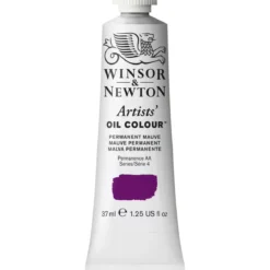 Winsor & Newton Artists' oljemaling 37 ml Permanent Mauve 491