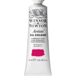 Winsor & Newton Artists' oljemaling 37 ml Permanent Rose Quinacridone 502