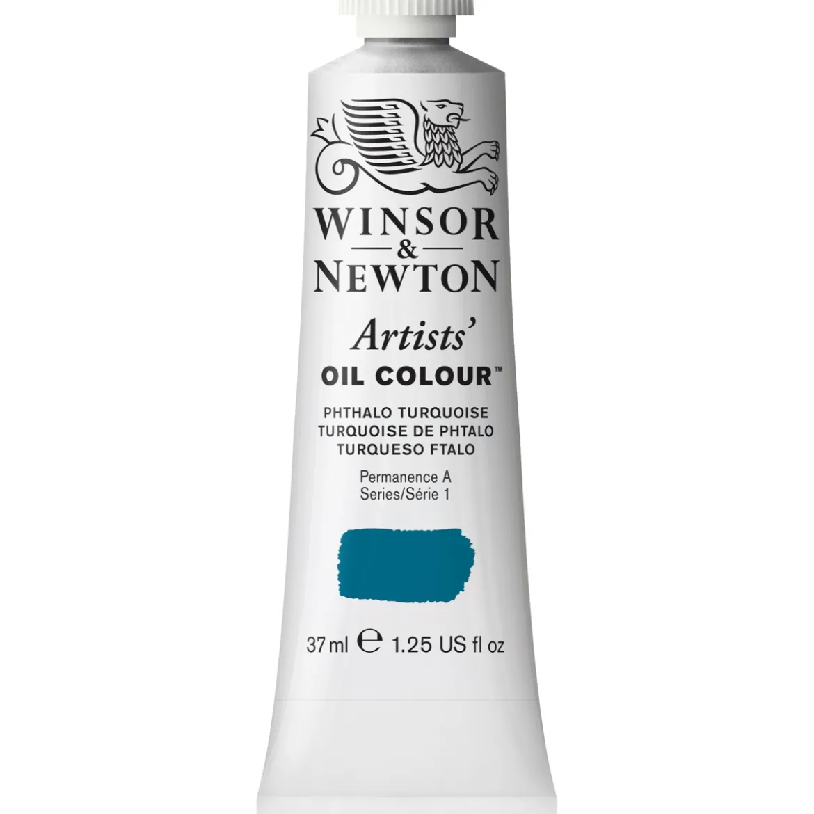 Winsor & Newton Artists' oljemaling 37 ml Prussian Blue 538