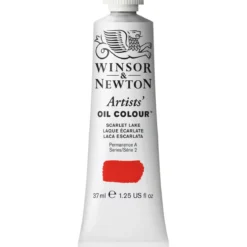 Winsor & Newton Artists' oljemaling 37 ml Scarlet Lake 603