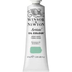 Winsor & Newton Artists' oljemaling 37 ml Terre Verte 637