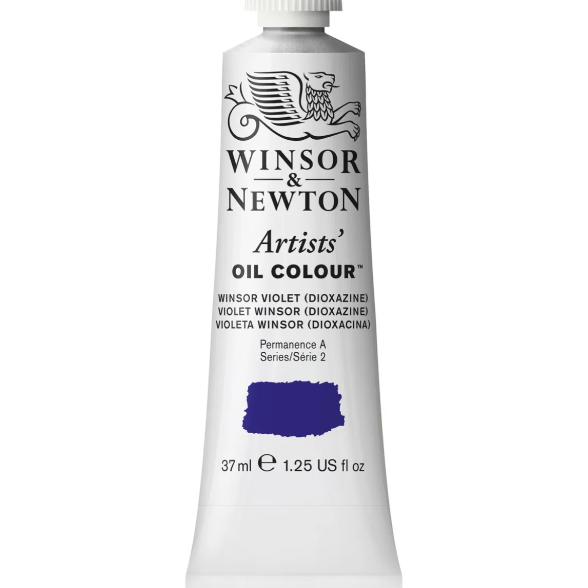 Winsor & Newton Artists’ oljemaling 37 ml Winsor Violet Dioxazine 733