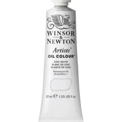 Winsor & Newton Artists' oljemaling 37 ml Zinc White 748