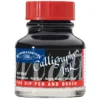 Winsor & Newton Calligraphy Ink, Opaque 30 ml Black 030