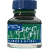 Winsor & Newton Calligraphy Ink, Transparent 30 ml Green 289