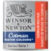 Winsor & Newton Cotman akvarellmaling halvkopp – Cadmium Red Hue 095