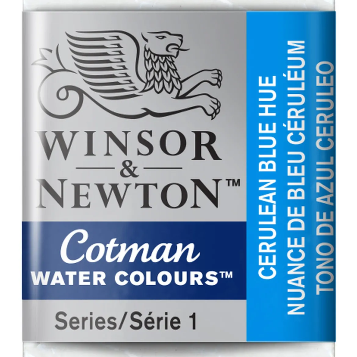 Winsor & Newton Cotman akvarellmaling halvkopp – Chinese White 150