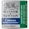 Winsor & Newton Cotman akvarellmaling halvkopp – Hookers Green Light 314
