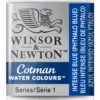 Winsor & Newton Cotman akvarellmaling halvkopp – Intense Blue 327