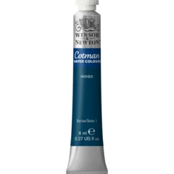 Winsor & Newton Cotman akvarellmaling 8 ml tube – Indigo 322