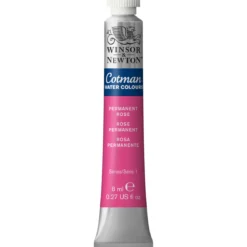Winsor & Newton Cotman akvarellmaling 8 ml tube – Permanent Rose 502