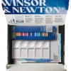 Winsor & Newton Cotman Watercolour 10×5 ml maling, pensler, palett og akvarellblokk