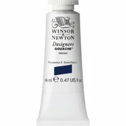 Winsor & Newton Designers Gouache 14 ml – Indigo 322