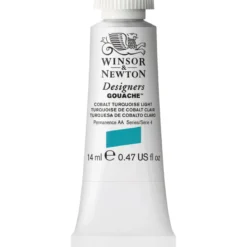 Winsor & Newton Designers Gouache 14 ml – Cobalt turquoise light 191
