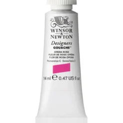 Winsor & Newton Designers Gouache 14 ml – Opera rose 448