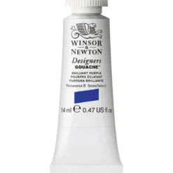 Winsor & Newton Designers Gouache 14 ml – Brilliant purple 455