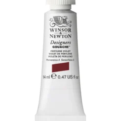 Winsor & Newton Designers Gouache 14 ml – Perylene violet 470