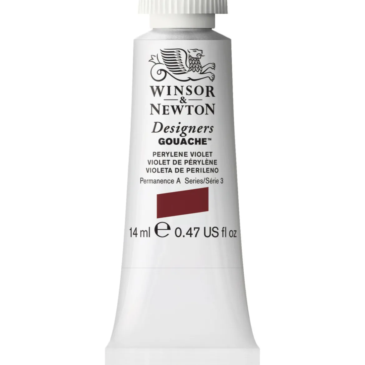 Winsor & Newton Designers Gouache 14 ml – Perylene violet 470