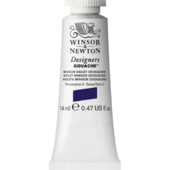 Winsor & Newton Designers Gouache 14 ml – Winsor violet (dioxazine) 733
