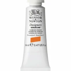 Winsor & Newton Designers Gouache 14 ml – Cadmium orange 089