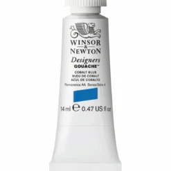 Winsor & Newton Designers Gouache 14 ml – Cobalt blue 178