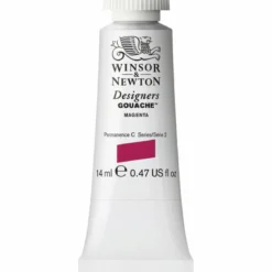 Winsor & Newton Designers Gouache 14 ml – Magenta 380