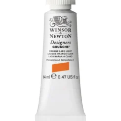 Winsor & Newton Designers Gouache 14 ml – Orange lake light 453