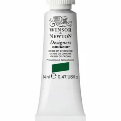 Winsor & Newton Designers Gouache 14 ml – Oxid of chromium 459