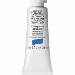 Winsor & Newton Designers Gouache 14 ml – Primary blue 523