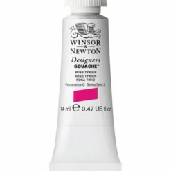 Winsor & Newton Designers Gouache 14 ml – Rose tyrien 593