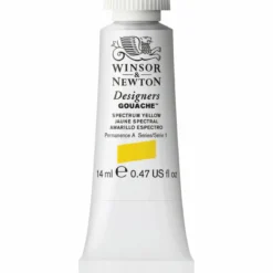 Winsor & Newton Designers Gouache 14 ml – Spectrum yellow 627