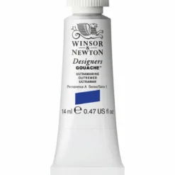Winsor & Newton Designers Gouache 14 ml – Ultramarine 660