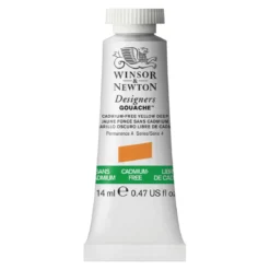 Winsor & Newton Designers Gouache 14 ml – Kadmiumfri / Cadmium-free Yellow 890
