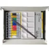 Winsor & Newton Galeria Acrylic Kit 10×12 ml akrylmaling, A4-blokk, 2 pensler + palett