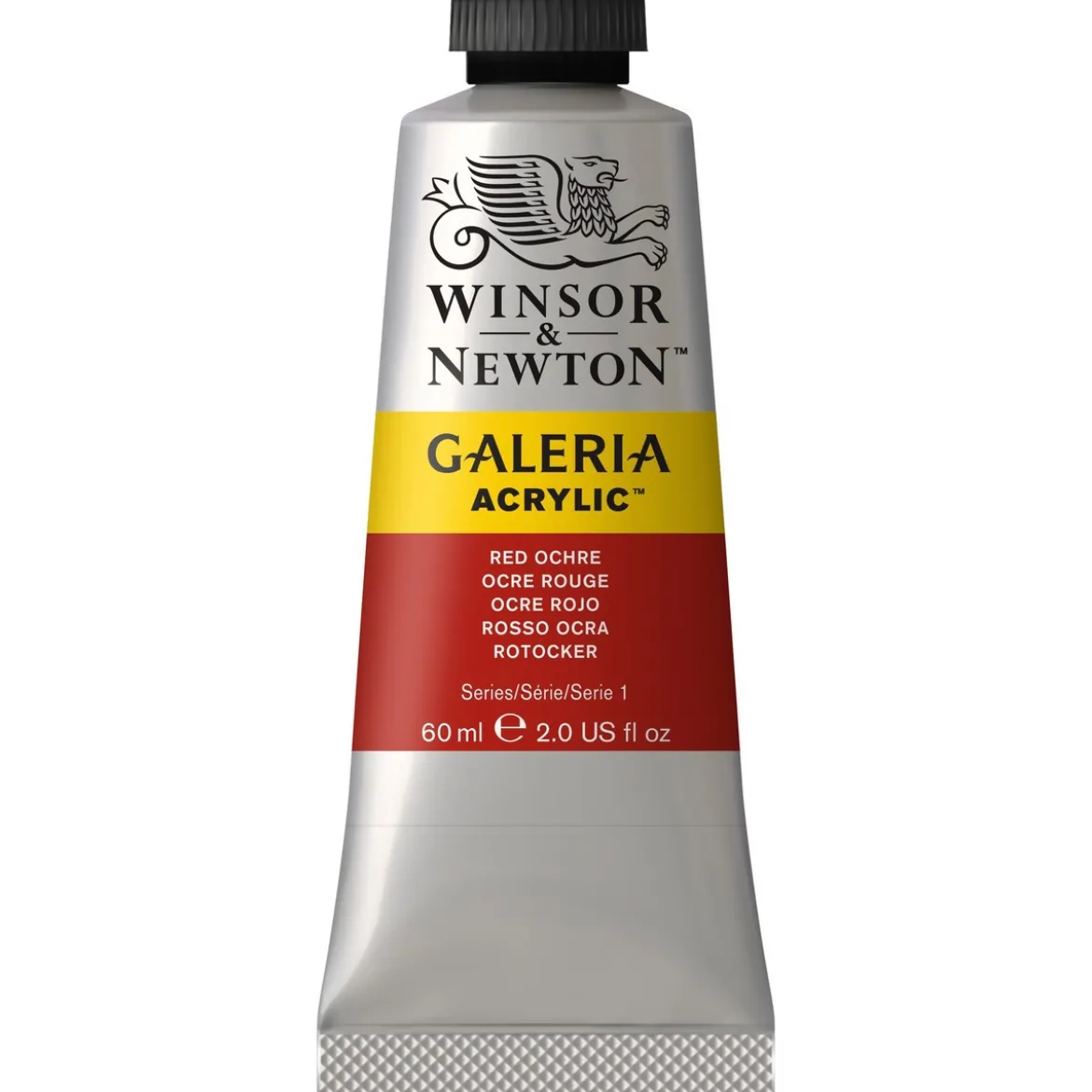 Winsor & Newton Galeria akrylmaling 60 ml Red Ochre 564