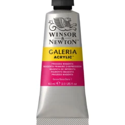 Winsor & Newton Galeria akrylmaling 60 ml Process Magenta 533
