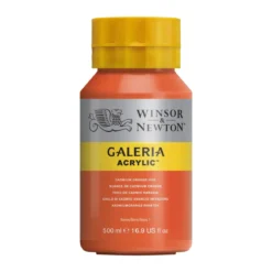Winsor & Newton Galeria akrylmaling 500 ml Cadmium Orange Hue 090