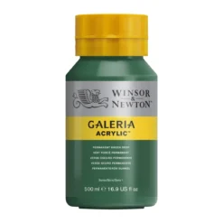 Winsor & Newton Galeria akrylmaling 500 ml Permanent Green Deep 482