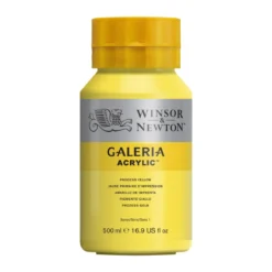 Winsor & Newton Galeria akrylmaling 500 ml Process Yellow 527