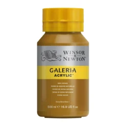 Winsor & Newton Galeria akrylmaling 500 ml Raw Sienna 552