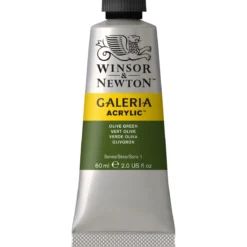 Winsor & Newton Galeria akrylmaling 60 ml Olive Green 447