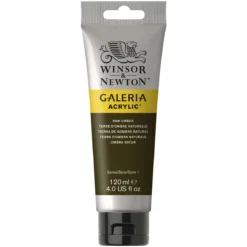 Winsor & Newton Galeria akrylmaling 120 ml Raw Umber 554