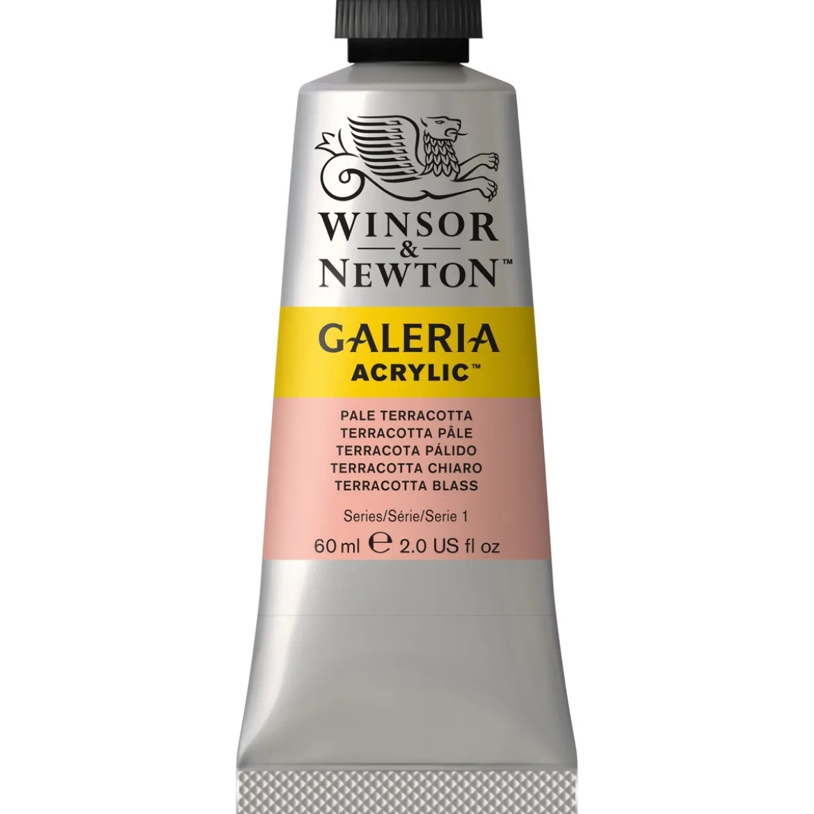 Winsor & Newton Galeria akrylmaling 60 ml Pale Terracotta 437