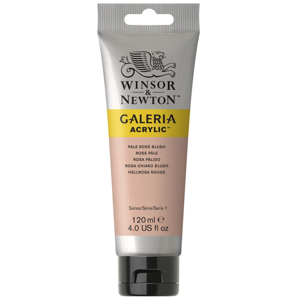 Winsor & Newton Galeria akrylmaling 120 ml Pale Rose Blush 257
