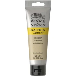 Winsor & Newton Galeria akrylmaling 120 ml Buff Titanium 060