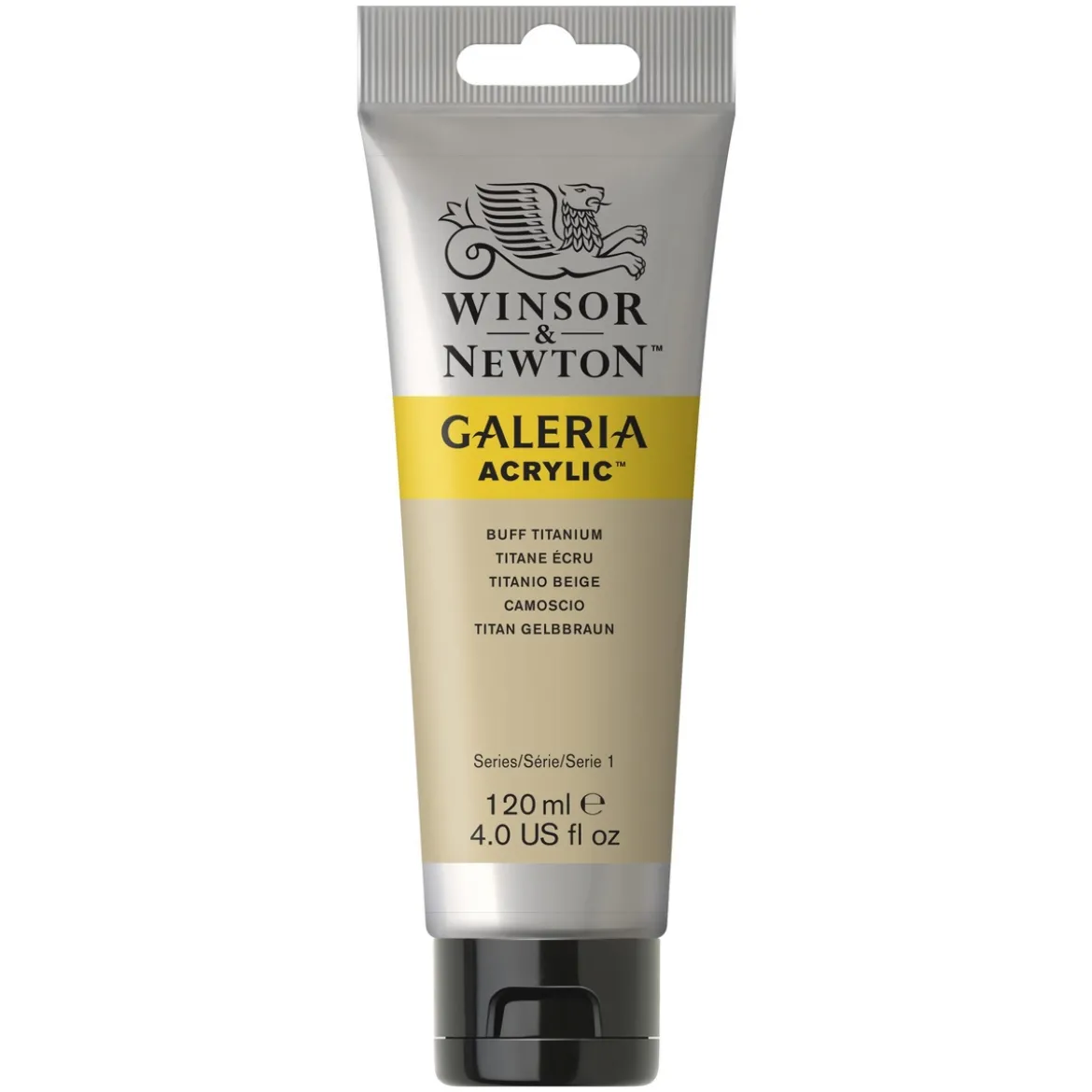 Winsor & Newton Galeria akrylmaling 120 ml Burnt Sienna 074