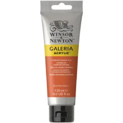 Winsor & Newton Galeria akrylmaling 120 ml Cadmium Orange Hue 090