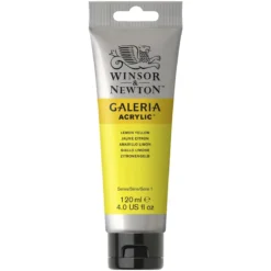 Winsor & Newton Galeria akrylmaling 120 ml Lemon Yellow 346