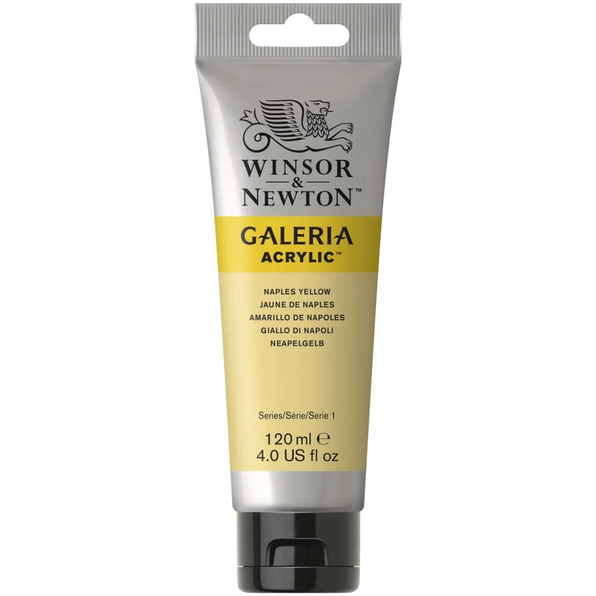 Winsor & Newton Galeria akrylmaling 120 ml Naples Yellow 422