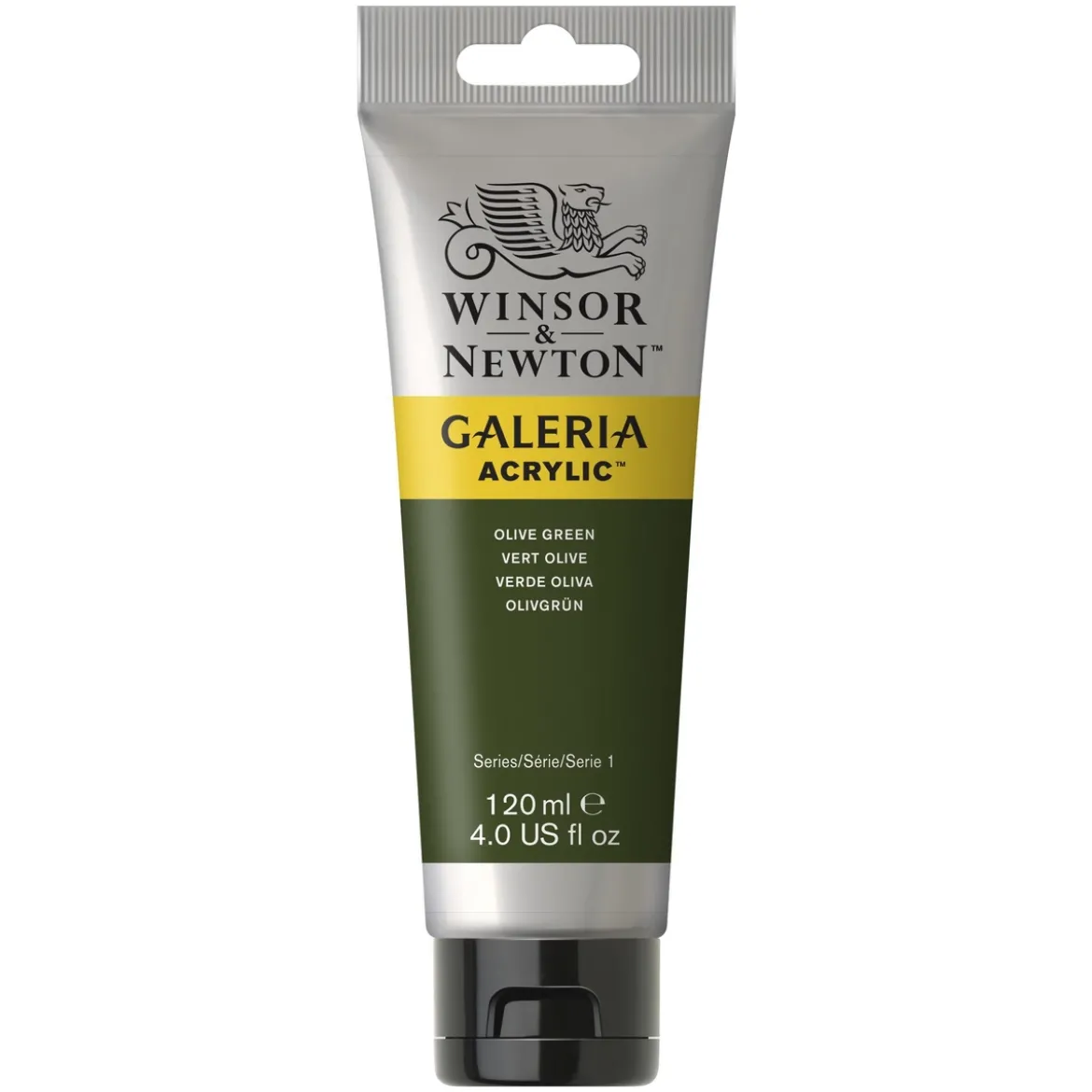 Winsor & Newton Galeria akrylmaling 120 ml Olive Green 447